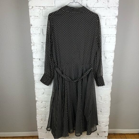 Vintage Polka Dot Dress - Picture 9 of 12